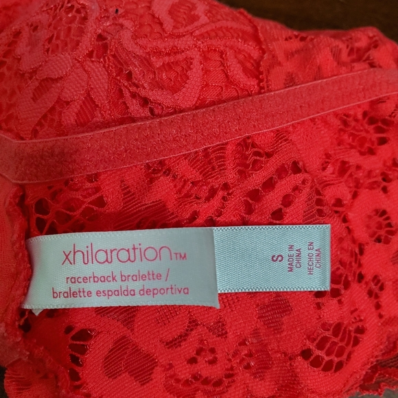 Red bralette - Picture 3 of 4